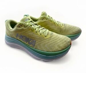 Hoka One One Gaviota 5 Women’s US 9 Sneaker Citrus Glow Sunlit Ocean 1134235-CG…